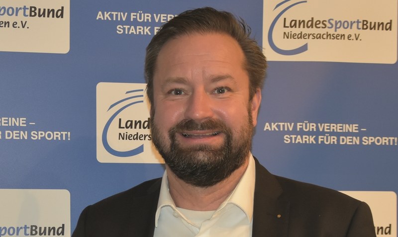 Spannung: Der Düshorner André Kwiatkowski hat eine Gegenkandidatin bei der LSB-Wahl. Archivfoto: LSB