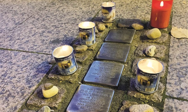 Stolpersteine: Die Erinnerungsorte soll es bald auch in Soltau geben. Foto: DGB-Jugend