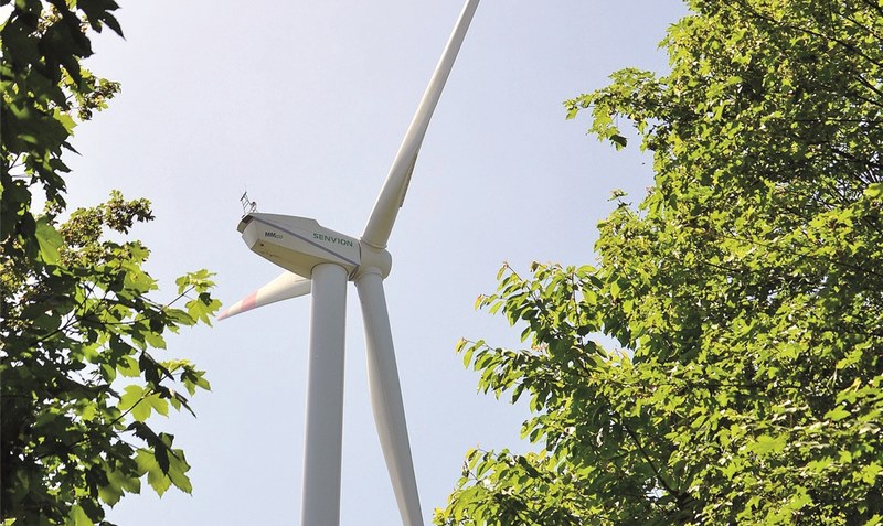 Windkraft im Wald - ja oder nein? Diese Frage muss auch der Heidekreis für sich beantworten. Foto: Terranaut - pixabay