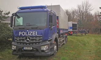 Die Suchma&Atilde;nahmen der SoKo &amp;ldquo;Motorrad&amp;rdquo; im April 2021. Foto: Polizeiinspektion Rotenburg