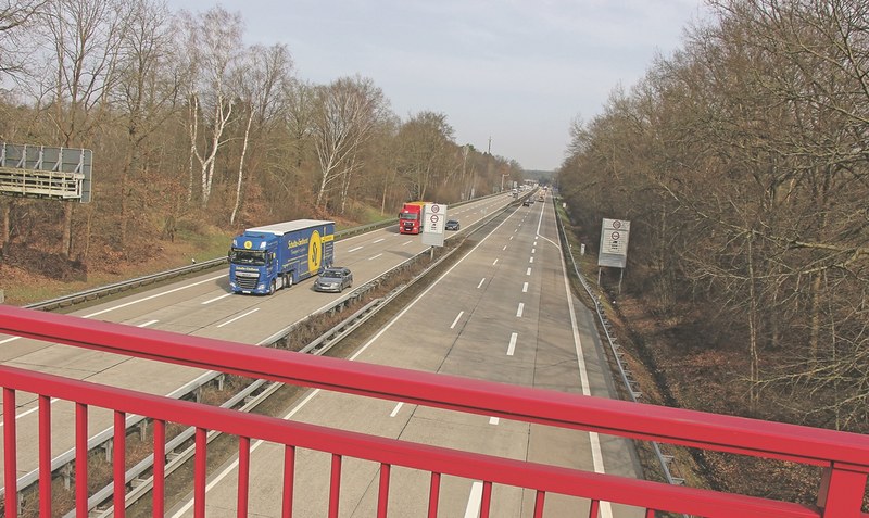 Langzeitprojekt: Die A 7 zwischen Walsroder Dreieck und der Anschlussstelle Soltau-Ost soll auf einer Länge von 32 Kilometern sechsstreifig ausgebaut werden. Noch mindestens zehn Jahre bleiben Teile davon ein Nadelöhr.