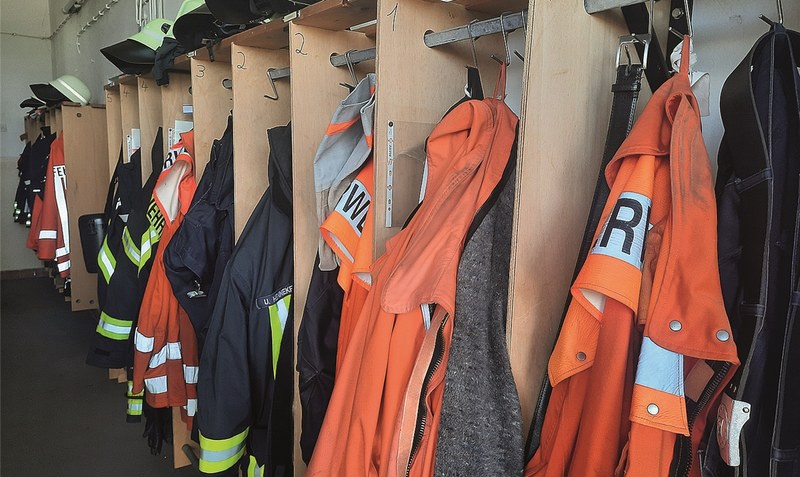 Eingeschränkt einsatzbereit: Die kleine Feuerwehr Frankenfeld kämpft seit geraumer Zeit mit einer Vielzahl von Problemen. Foto: WZ-Archiv / Meyland