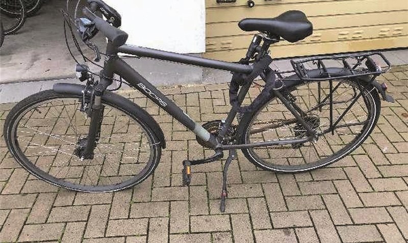 Wem gehört dieses Fahrrad? Hinweise sind erbeten an die Polizei Walsrode unter (05161) 984480. Foto: Polizei