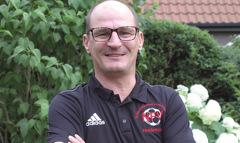 Kreisschiedsrichter-Obmann Gerrit Ludwig lädt zu einem neuen Anwärter-Lehrgang nach Dorfmark ein. Foto: NFV Kreis