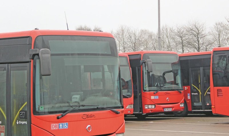 Personal- und Zugausfälle: Erneut kommt es zu Änderungen im Fahrplan der Haller Busbetrieb GmbH. Foto: WZ-Archiv