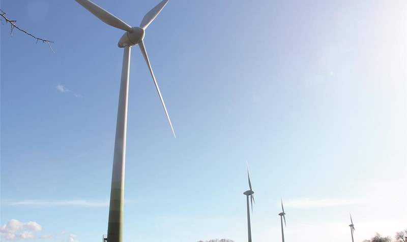 Empfehlungsbeschluss: Ein Kreis-Fachausschuss hat erste Leitplanken für die Ausweisung von Windkraft-Vorrangflächen gesetzt. Foto: Meyland