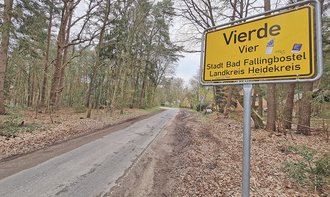 Neuer Anlauf: Bad Fallingbostel will einen weiteren Versuch unternehmen, die Ortschaft Vierde in ein Dorfentwicklungsprogramm zu bekommen. Foto: Eickholt