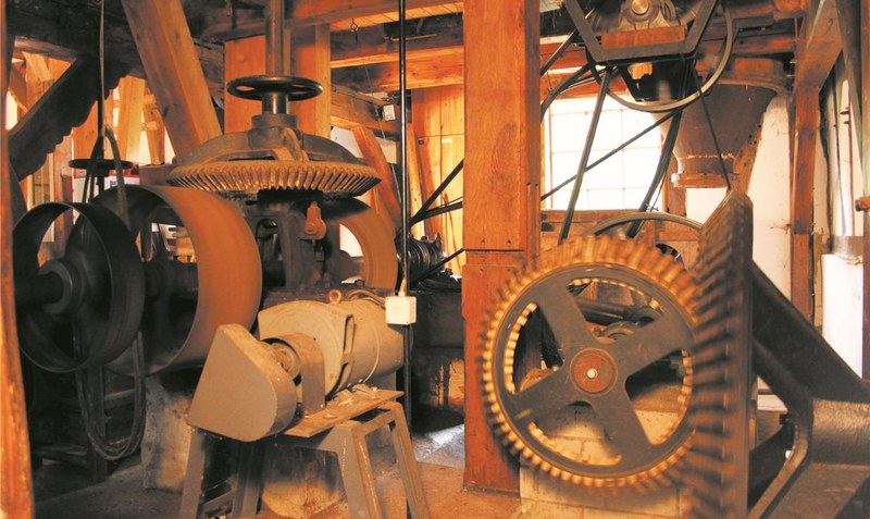 Einblicke: Beim Mühlentag am Pfingstmontag ist die Cordinger Mühle geöffnet. Foto: WZ-Archiv